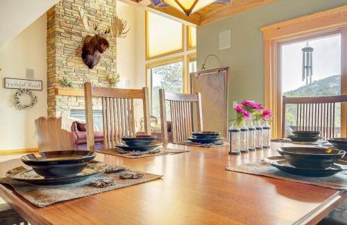 Secluded & Spacious Mountain Getaway - Foto 11