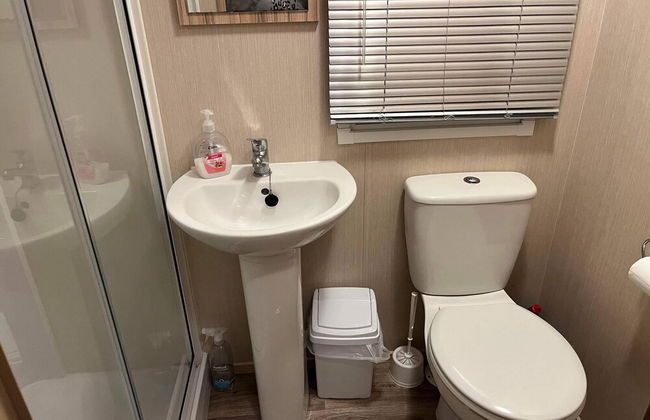 pet Free 2 Bedroom Caravan With Decking at Heacham - Foto 8