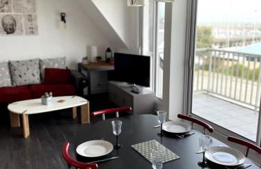 Quiberon sea view apartment - beach access - Foto 14