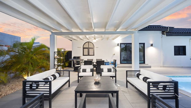 Tides Villa 4BR Private Pool Walk to the Beach - Foto 2, Habitación