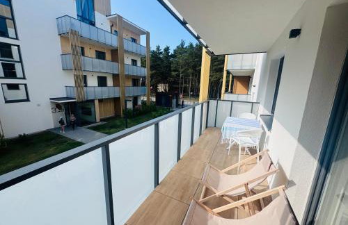 Rodzinny Apartament przy plaży, Bezpłatny parking Dąbki - Foto 12