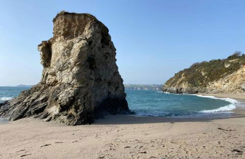 5 mins from the Eden Project Baybreeze Holiday Apartment, Sea Views, Super Kingsize Beds - Foto 3