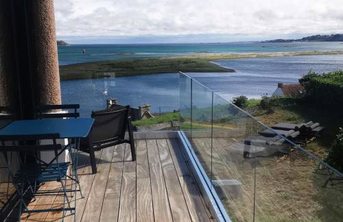 Villa l'hermine Vue mer exceptionnelle, prestation luxe contemporaine avec cinema et spa, borne voit électrique - Foto 7