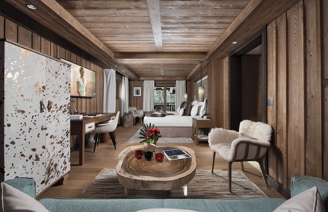 Hôtel Barrière Les Neiges Courchevel - Foto 39