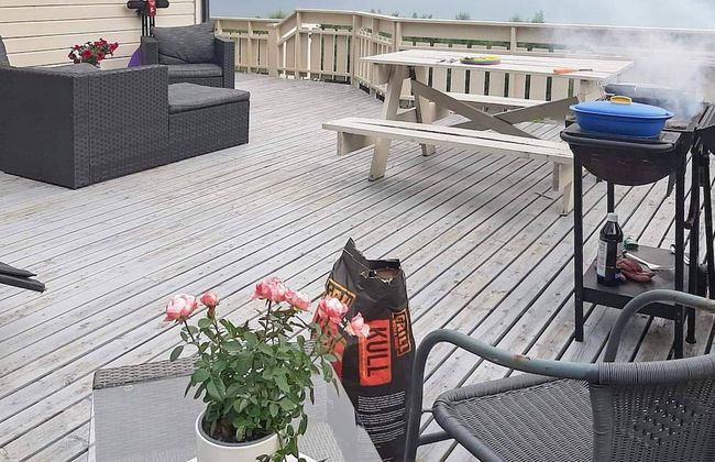 8 Person Holiday Home in Sortland-by Traum - Foto 32