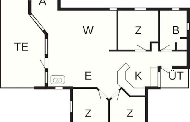 Cozy Retreat in Rorvig Haven-by Traum - Foto 2