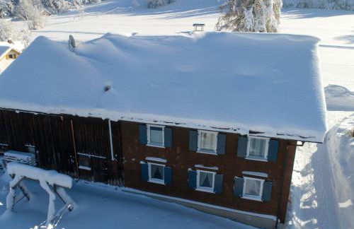 Ferienwohnung Wiesengrün - uriger Hüttenstil - Foto 24