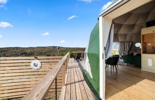 Glamping Getaway at 'The Coyote Dome' in Franklin - Foto 25