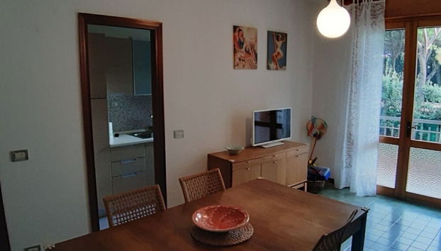 Essbereich im Zimmer