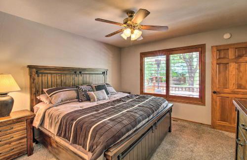 3 Mi to Trails Woodsy Retreat in Overgaard! - Foto 14