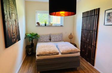 Exklusives Rhein-Lounge Apartment mit direktem Rheinblick, Sauna, 2 Schlafzimmern, Parkplatz für bis zu 5 Gäste - Foto 10