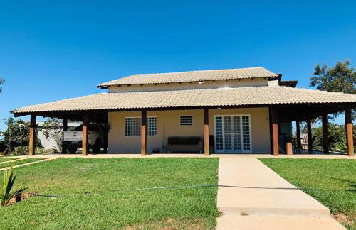 Casa de Campo Bela Vista do Corumbá 4 em Alexania GO - Foto 1