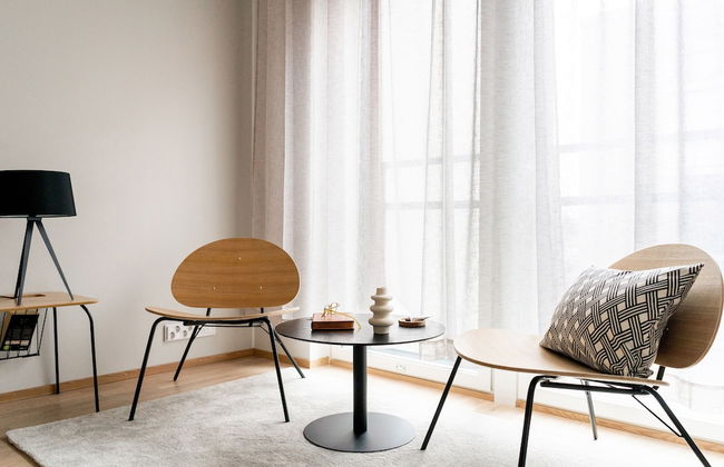 Bright studio by Logomo & Train station - Foto 5