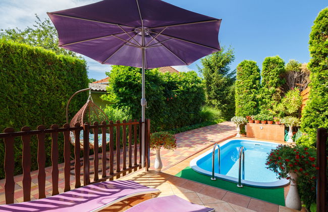 5 bedroom House in Siófok with private pool and garden - Photo 25