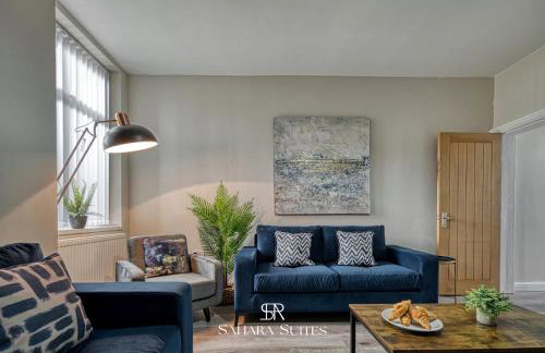 Spacious 5-Bedroom Home - Sleeps 10 - Manchester - Parking - Foto 1