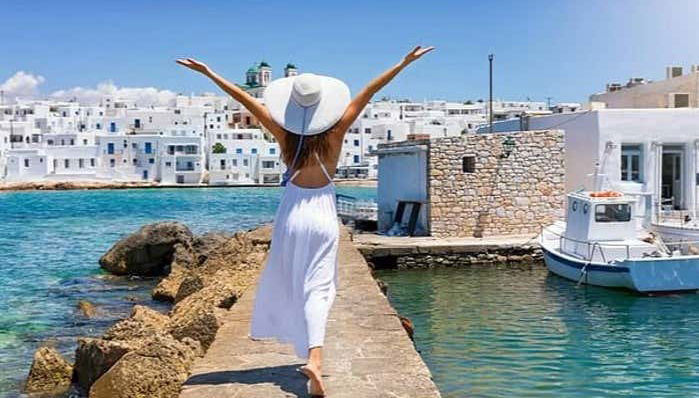 Découvrez le port de Náoussa