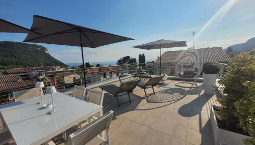 Garda view - Nuovo appartamento con solarium vista lago - Photo 3