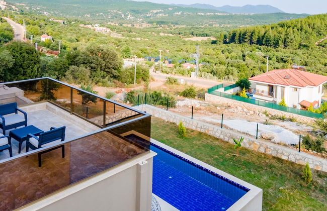 Villa w Pool BBQ Garden 5 min to Phellos in Kas - Foto 20