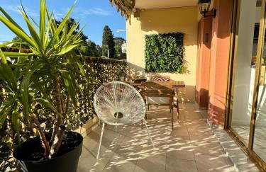 Amazing Studio Cannes Centre - Terrasse ensoleillée - 5 min Croisette - Foto 3