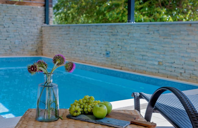 Luxury Villa Lelu With Heated Saltwater Pool, Parking, High Speed Internet, Bbq, el. car Charge T2 - Foto 52