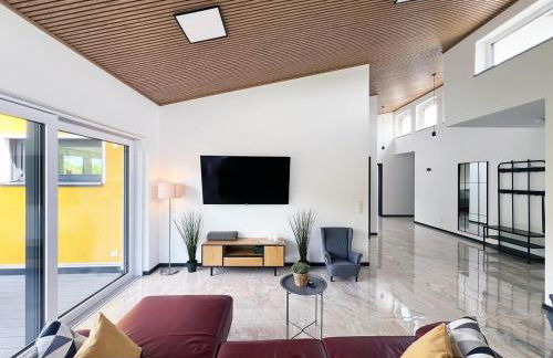 bonquartier - Luxuriöses 4-Zi-Penthouse mit großer Terrasse - Blick ins Grüne - Foto 7