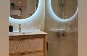 Suite Bali et sauna privé - vidéo projecteur - escapade romantique-centre - Foto 19