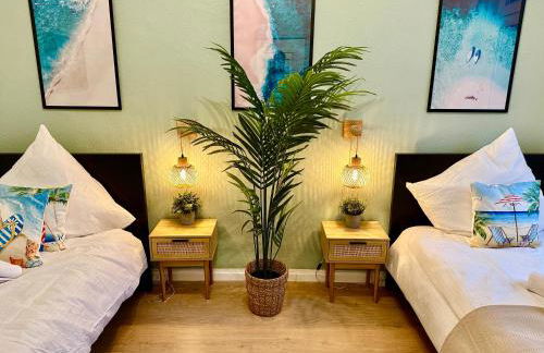 Apartment 'Die Welle', Netflix, Sonos, zentral nahe Helios Klinik und Messe Düsseldorf - Foto 2