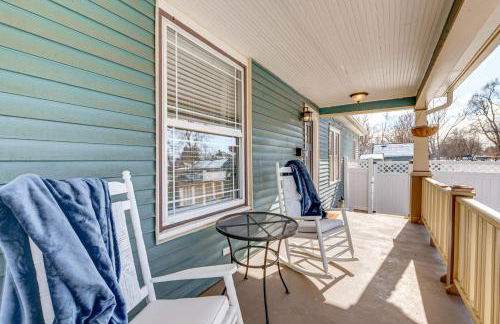 Historical Dtwn Loveland Home with Wraparound Porch! - Foto 33