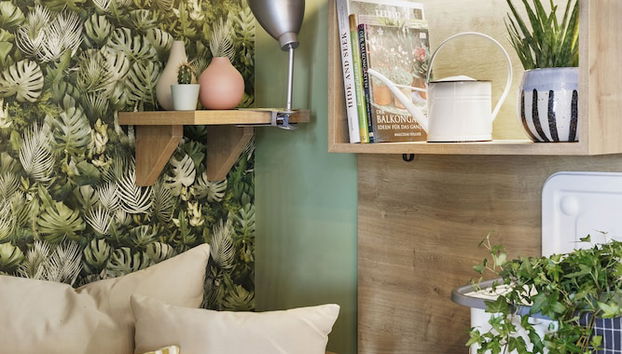 Zona de estar del vestíbulo