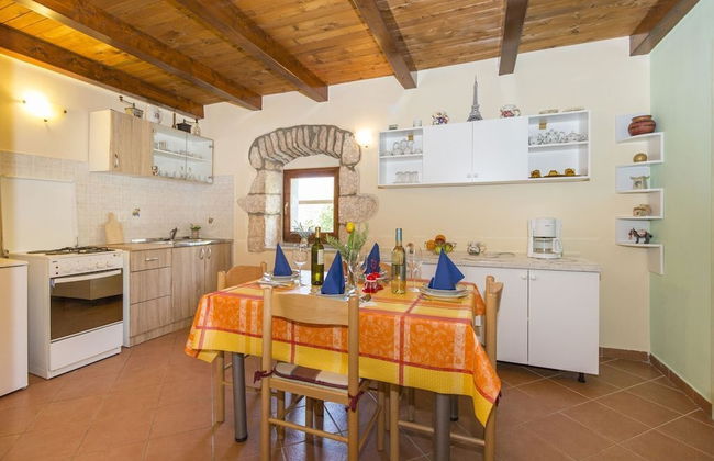 Apartment Justina-Labin-quiet place - Foto 8