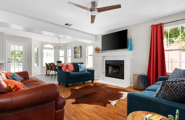 Fun 6BR Home with Private Theater & Pool - Photo 19