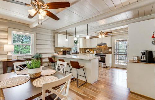 Dog-Friendly Hiawassee Cabin Near Lake and Hiking - Foto 1