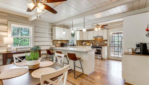 Dog-Friendly Hiawassee Cabin Near Lake and Hiking - Foto 1