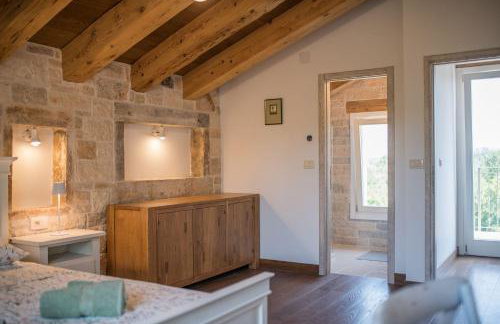 Atemberaubende und hundefreundliche Steinvilla mit Privatpool, Waschmaschine, WiFi - Foto 29