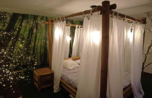 Le Jardin d'Eden -Appartement de charme avec Sauna, Hammam, spa - Foto 1