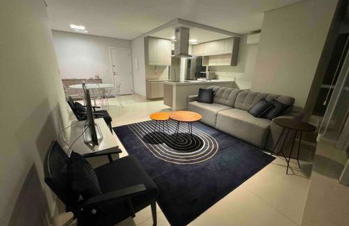 Apartamento 01 quadra da praia - LUXO Praiamar Residence - Foto 45