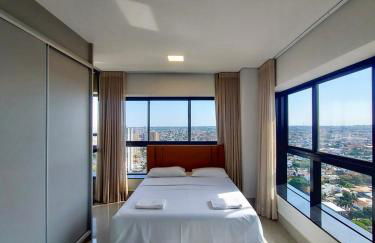 Estudio Alto e Aconchegante no 32º andar do Vertigo - Foto 8