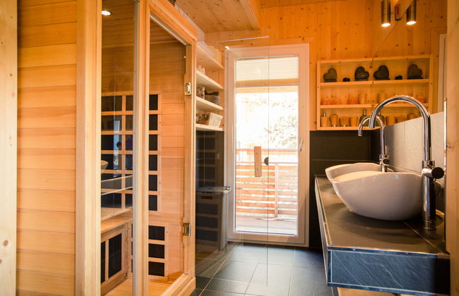 Quiet Chalet in Turracherhöhe with Sauna & Indoor Hot Tub - Foto 32