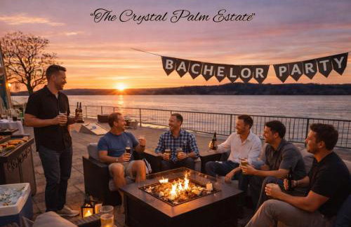 Crystal Palm Lakefront Luxury Home 6 Bed and 5 Bath - Foto 74