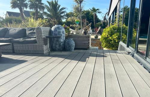 Villa du Siéck bord de mer piscine 14 P - Foto 35