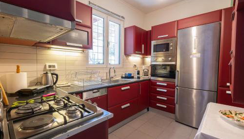 Virginia's Art House - Foto 2, stove, dishwasher