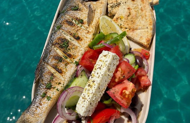 Battuta di pesca a Rodi con barbecue e nuoto - Foto 1