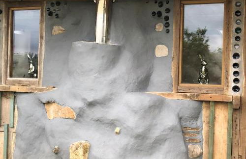 Rabbits ,1 bedroom, Dartmoor Hillside, Eco Hobbit style, Home - Foto 54