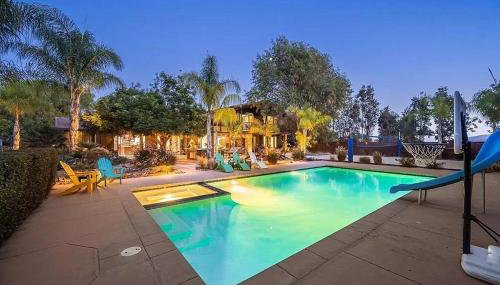 Private Resort in Lake Hodges - Foto 4, sunbed