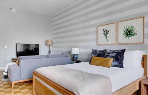 Bright FiDi Studio w Gym Doorman NYC-115 - Foto 10