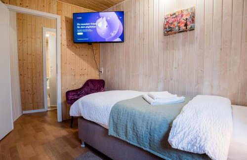 janu-homes - 3 Zimmer Apartment - 4 Betten, Waldblick vom Kirchplatz - Foto 18