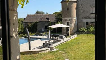 Meublés de Charme Romantique en Touraine - Foto 2, Garden, sunbed, Garden view