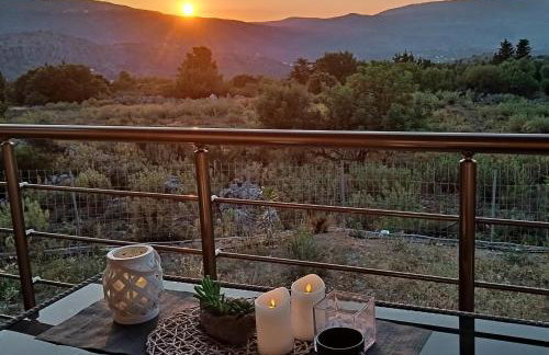 Stone villa Halepa panoramic view, private pool,big garden & quiet - Foto 40