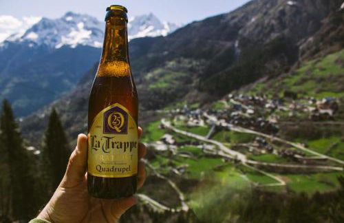 Ski Peak - Chalet Dibona, cosy log fire evenings 200m from the slopes - Foto 23