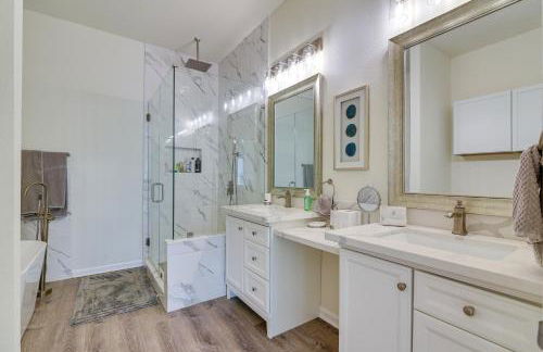 Walk to Ocean! Family-Friendly Crystal Beach Home - Foto 14